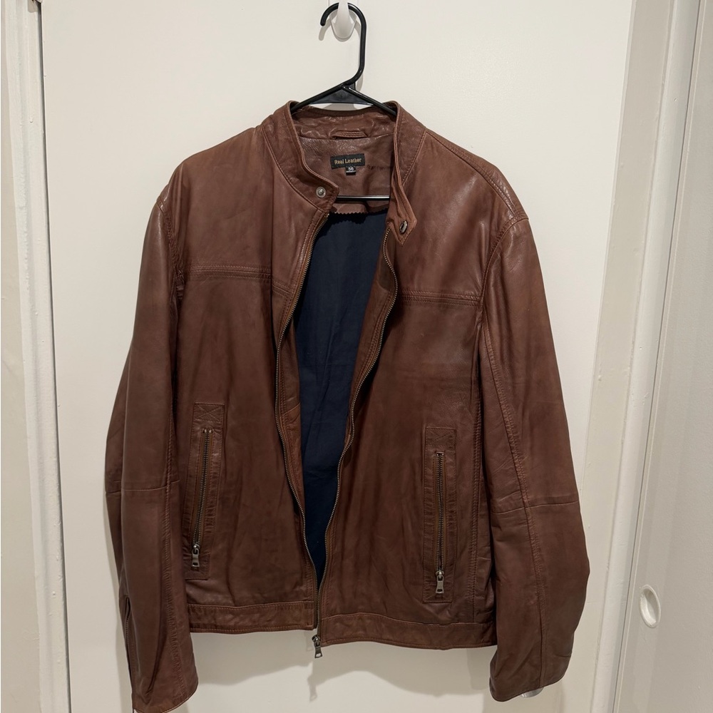 Handmade Italian Leather Jacket
